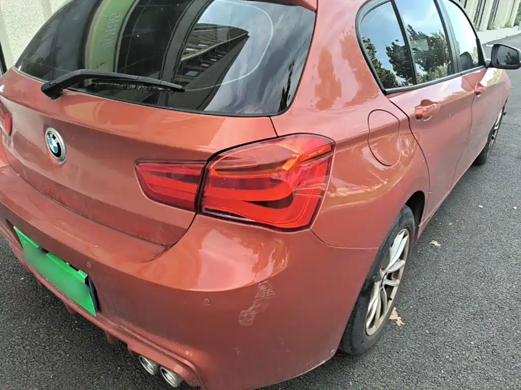 BMW 1 Series 2016 — фото 8