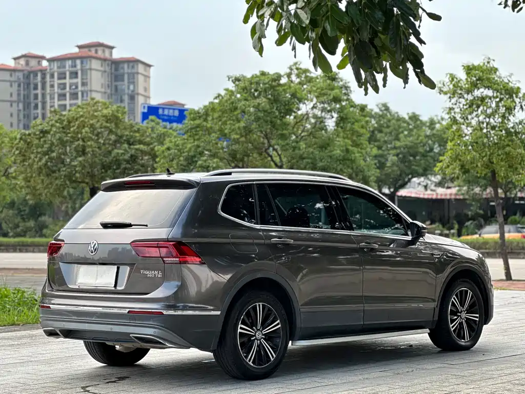 Volkswagen Tiguan L 2018