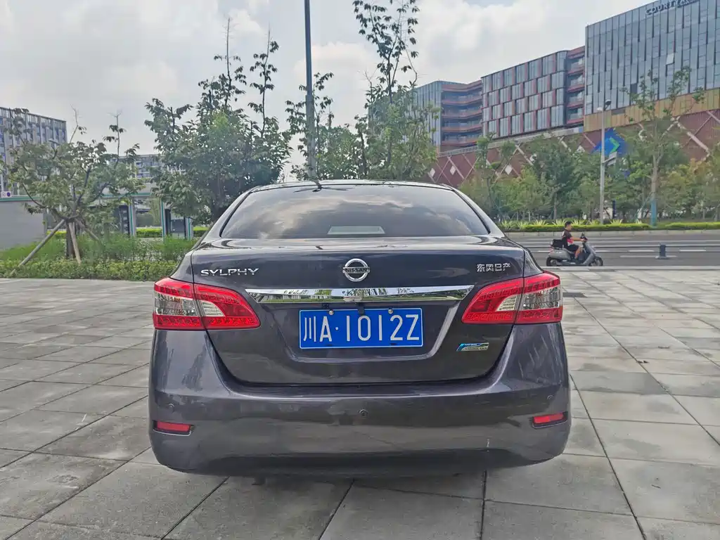 Nissan Sylphy 2014