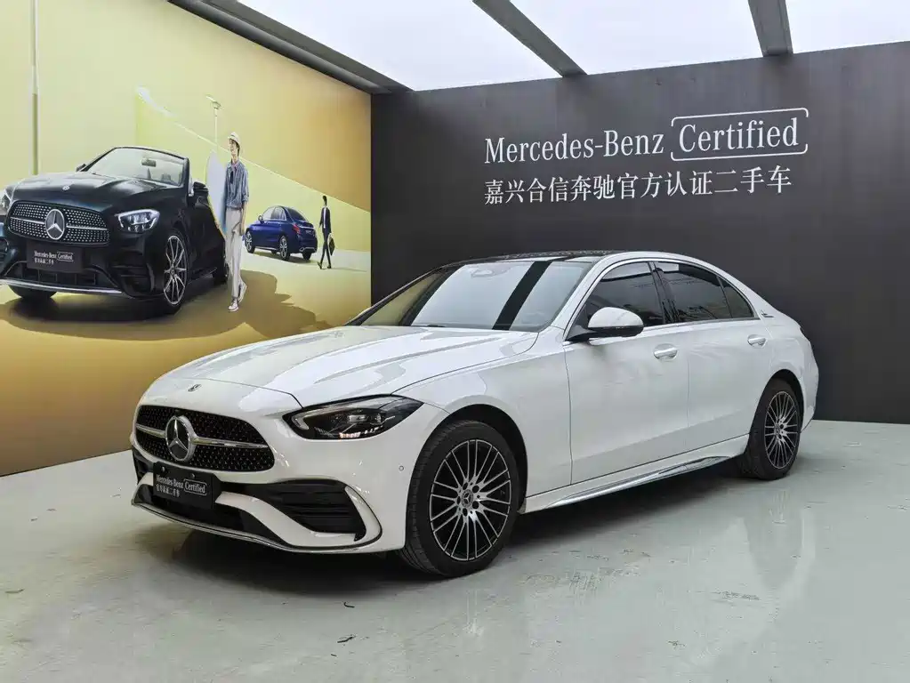 Mercedes-Benz C-Class 2022 — фото 2