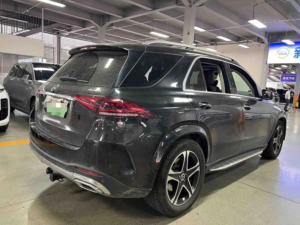 Mercedes-Benz GLE New Energy 2022