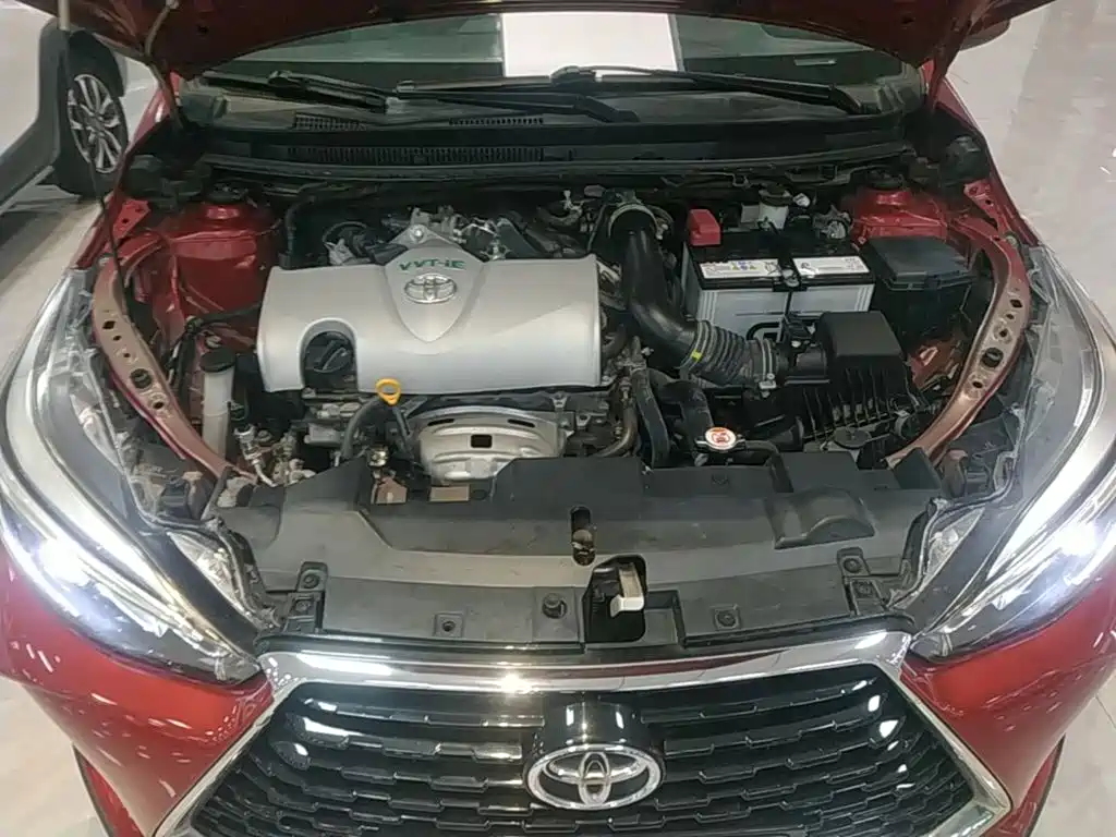 Toyota Yaris L 2020 — фото 20