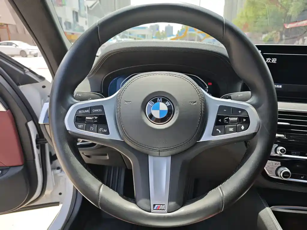 BMW 5 Series New Energy 2021 — фото 9
