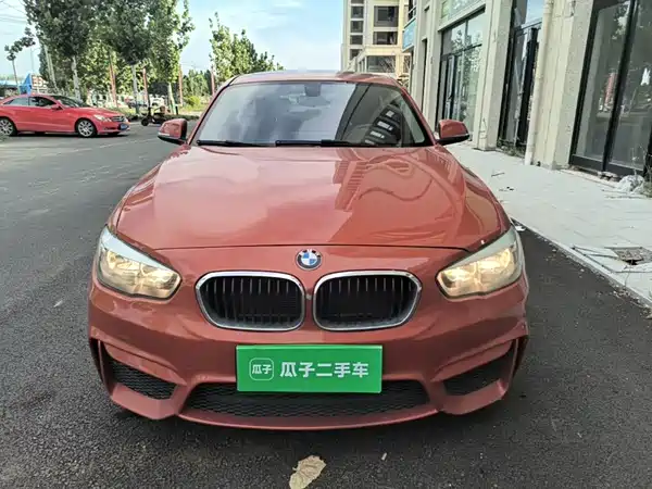 BMW 1 Series 2016