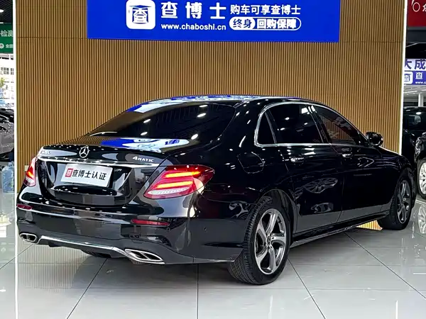Mercedes-Benz E-Class 2017