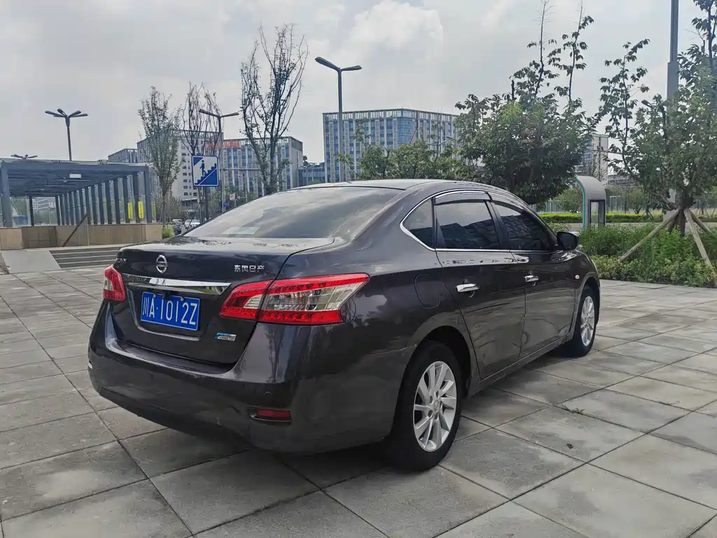 Nissan Sylphy 2014