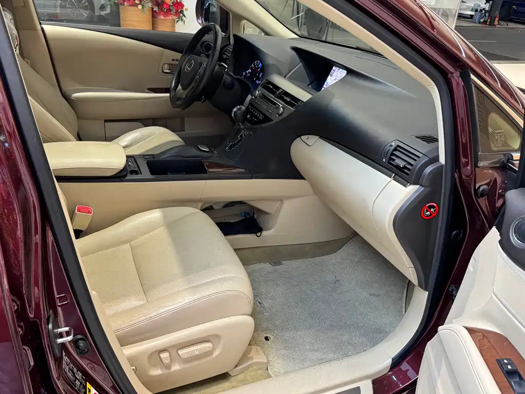 Lexus RX Classic 2013 — фото 14