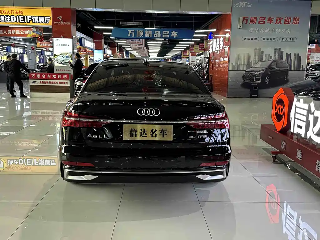 Audi A6L 2023 — фото 20