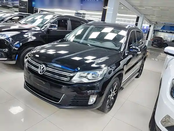 Volkswagen Tiguan 2015
