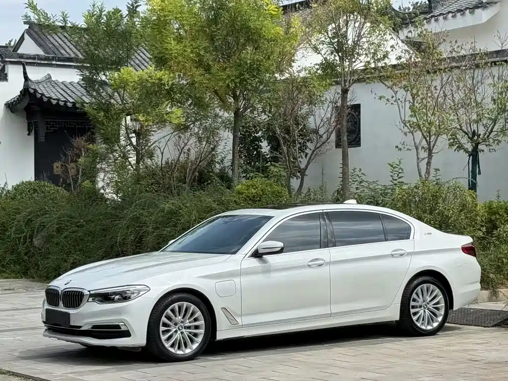 BMW 5 Series New Energy 2019 — фото 2