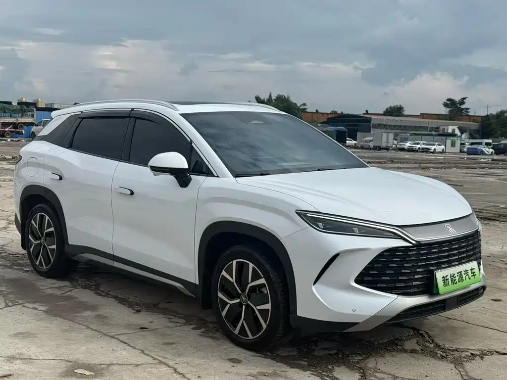 BYD Song L DM-i 2024 — фото 3