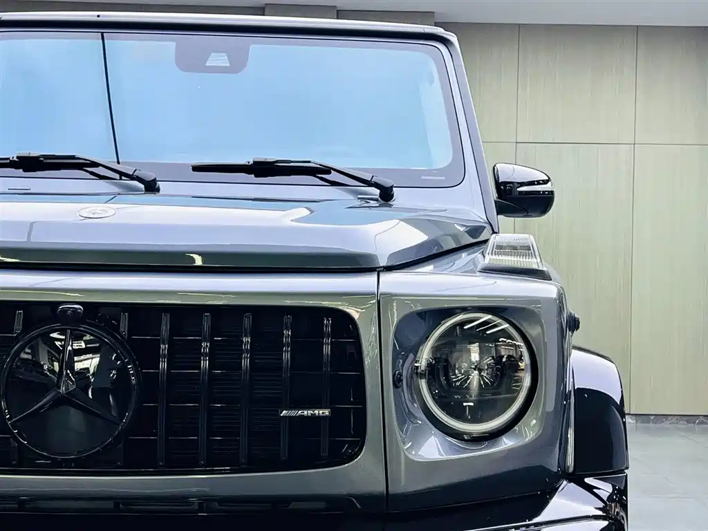 Mercedes-Benz G-Class 2021