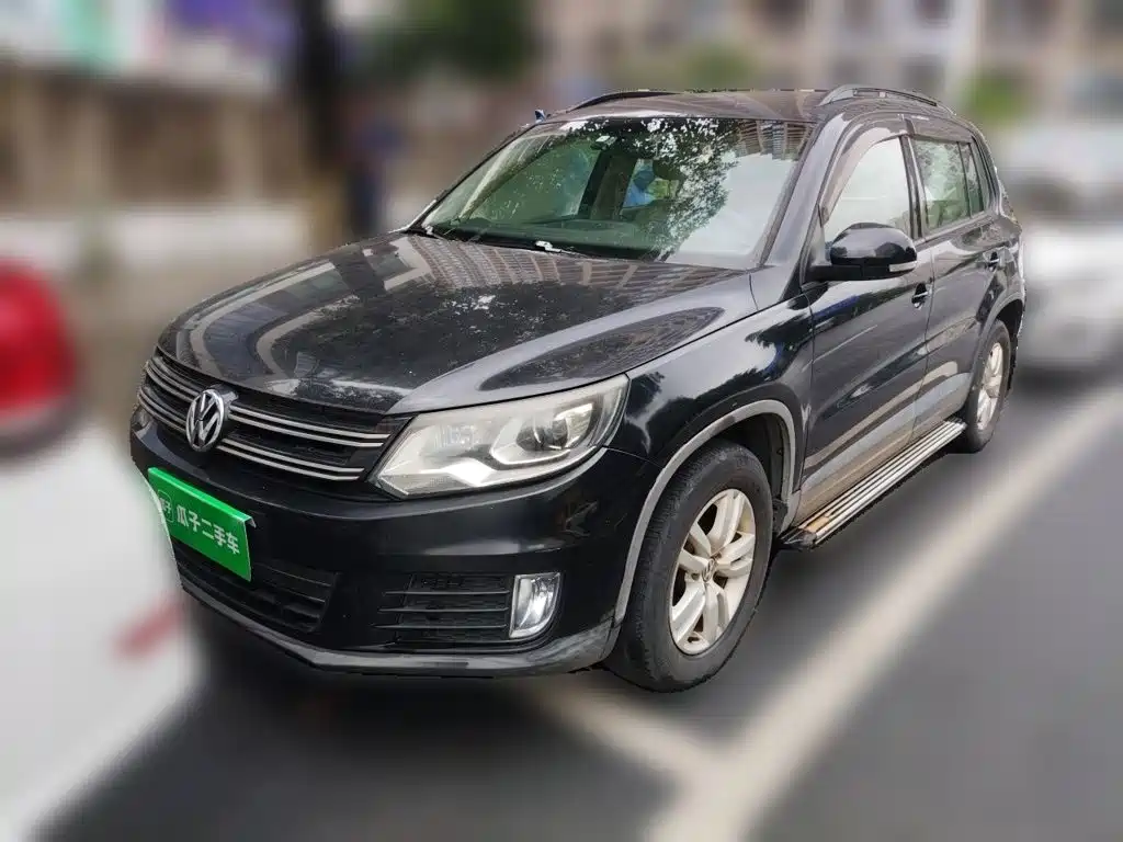 Volkswagen Tiguan 2015