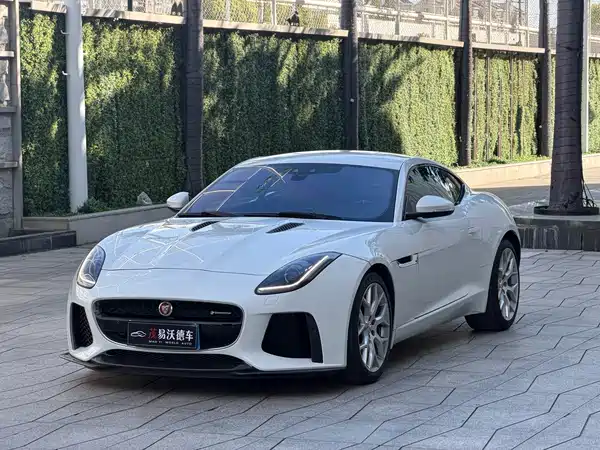Jaguar F-TYPE 2019