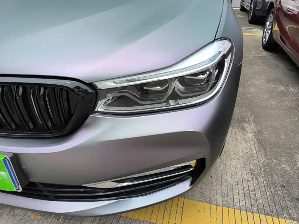 BMW 6 Series GT 2019 — фото 24