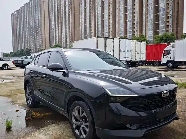 Qoros 7 2021