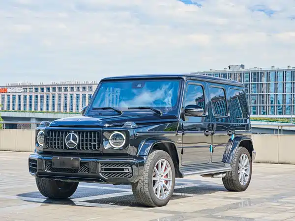 Mercedes-Benz G-Class AMG 2020