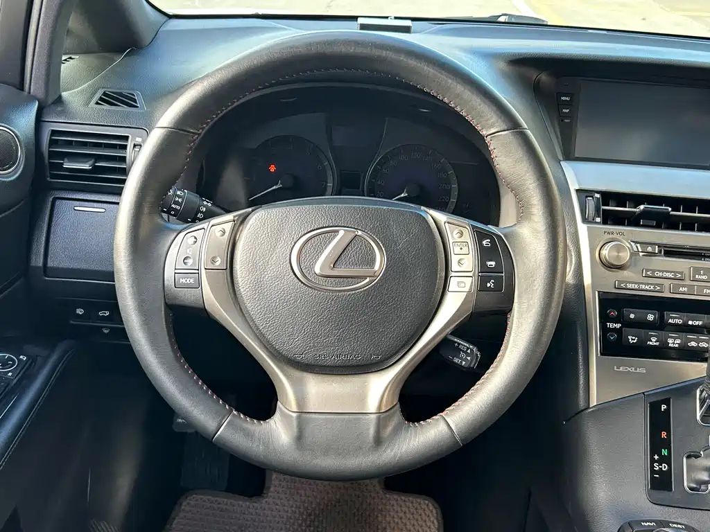 Lexus RX Classic 2014 — фото 14
