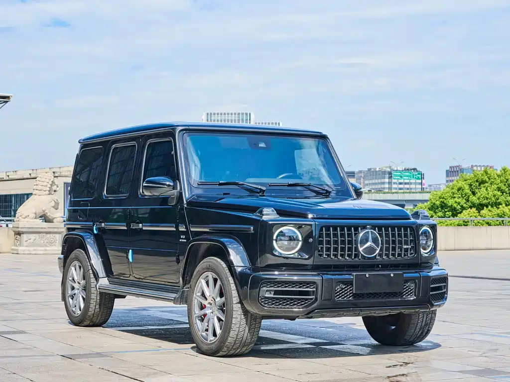 Mercedes-Benz G-Class AMG 2020 — фото 3