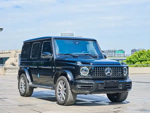 Mercedes-Benz G-Class AMG 2020