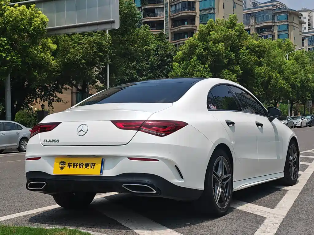 Mercedes-Benz CLA 2022 — фото 15