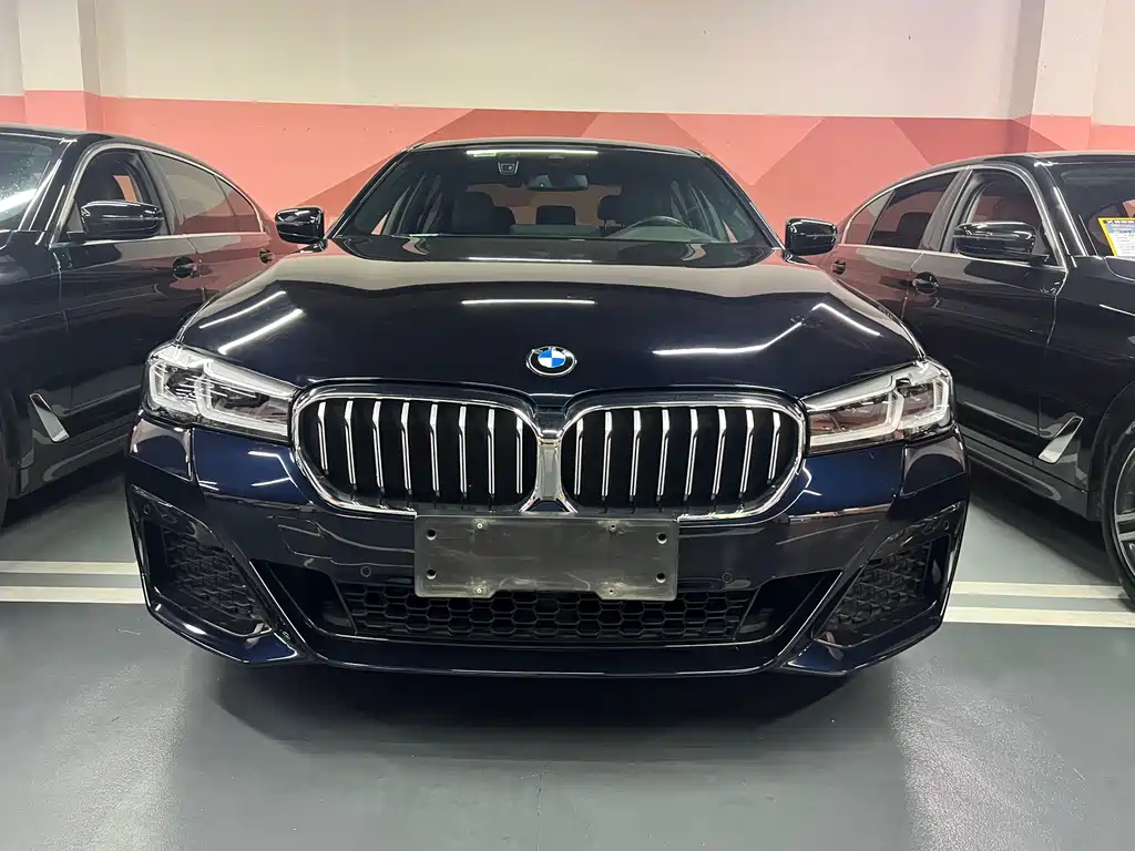 BMW 5 Series 2021