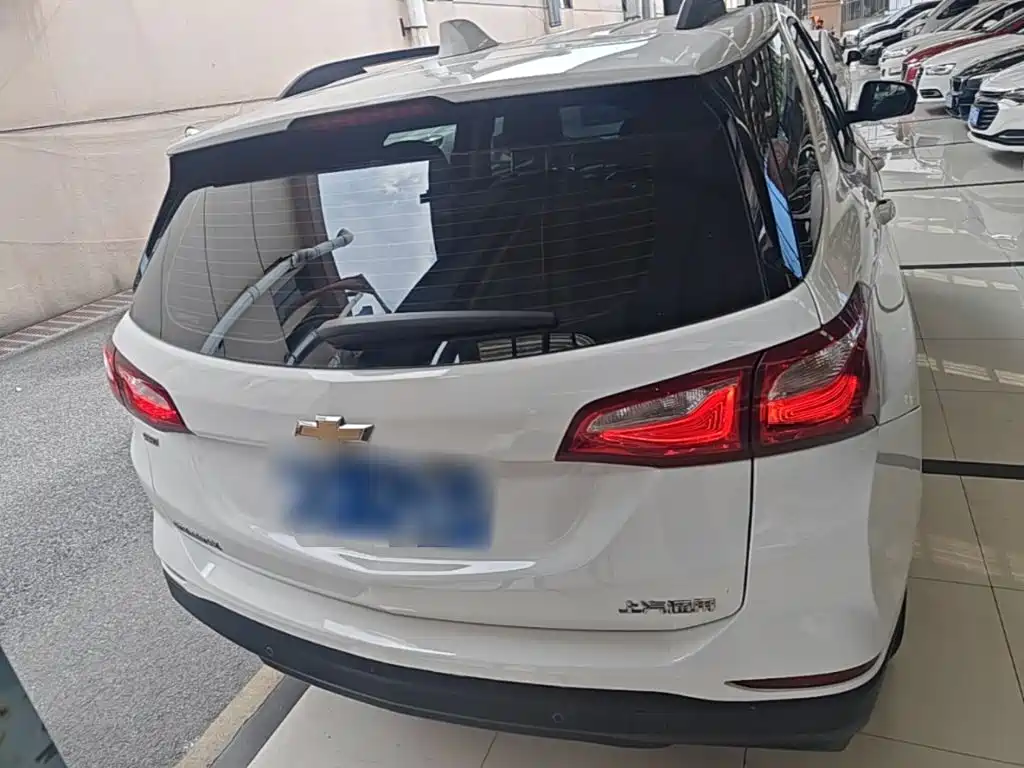 Chevrolet Equinox 2018