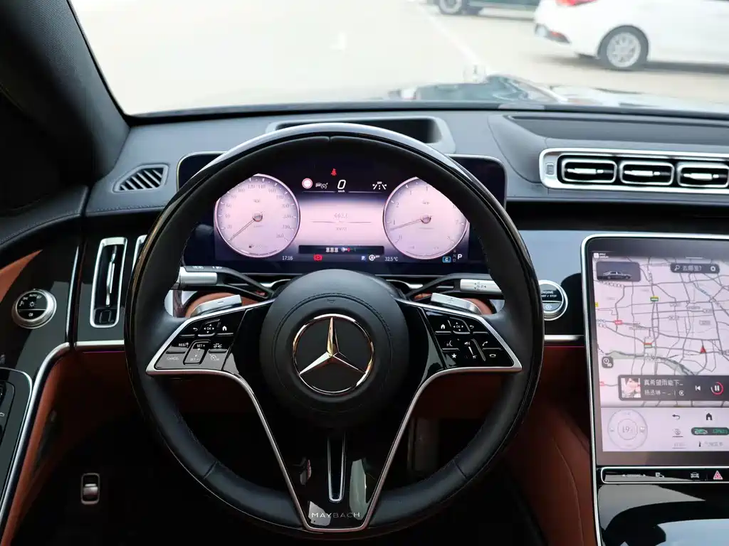 Mercedes-Benz S-Class 2025 — фото 14