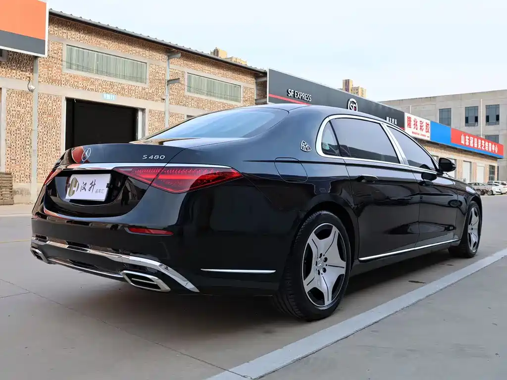Mercedes-Benz S-Class 2025 — фото 23