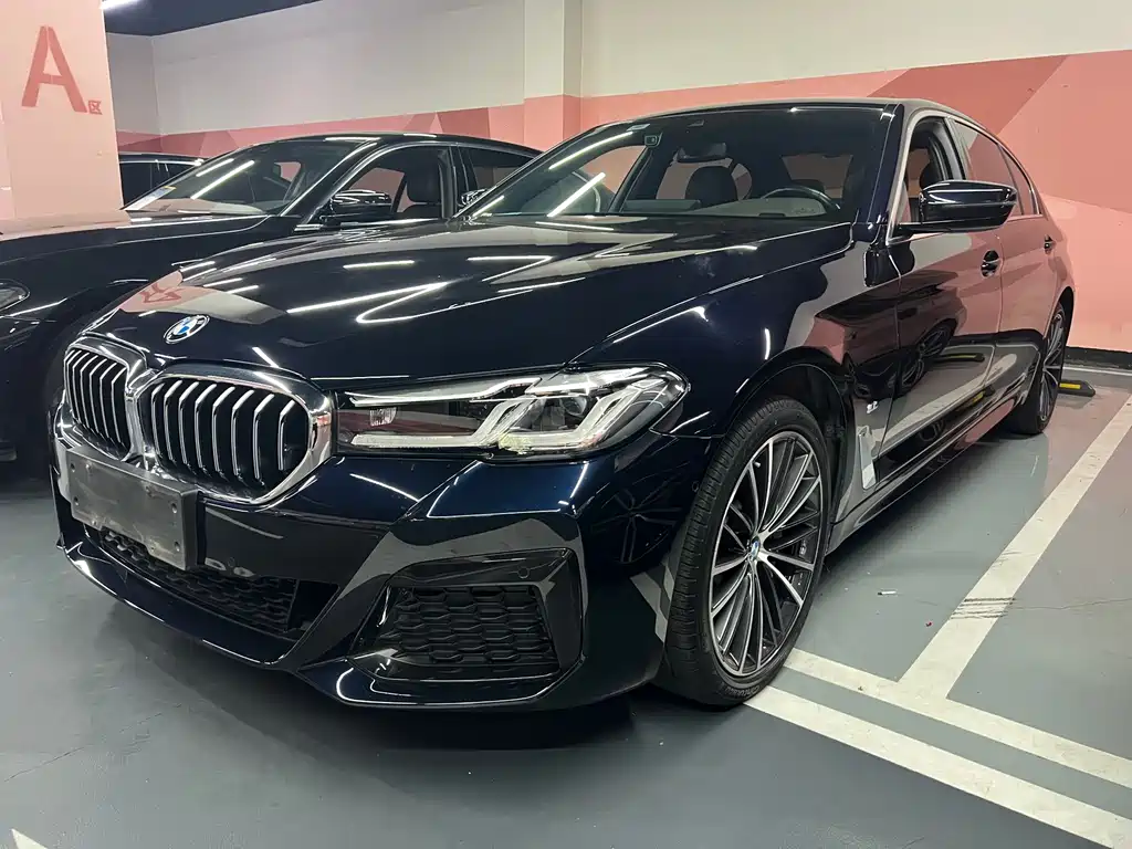 BMW 5 Series 2021