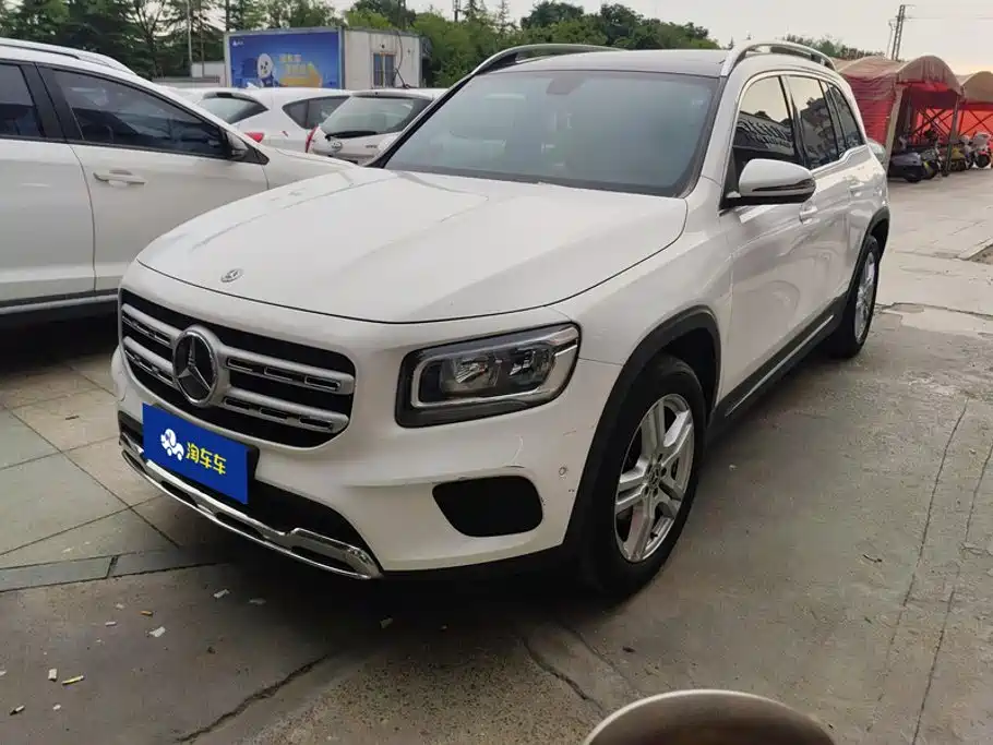 Mercedes-Benz GLB 2020 — фото 1