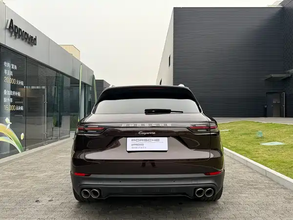 Porsche Cayenne 2019