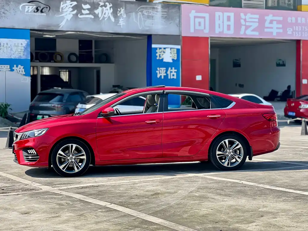 Geely Binrui 2018