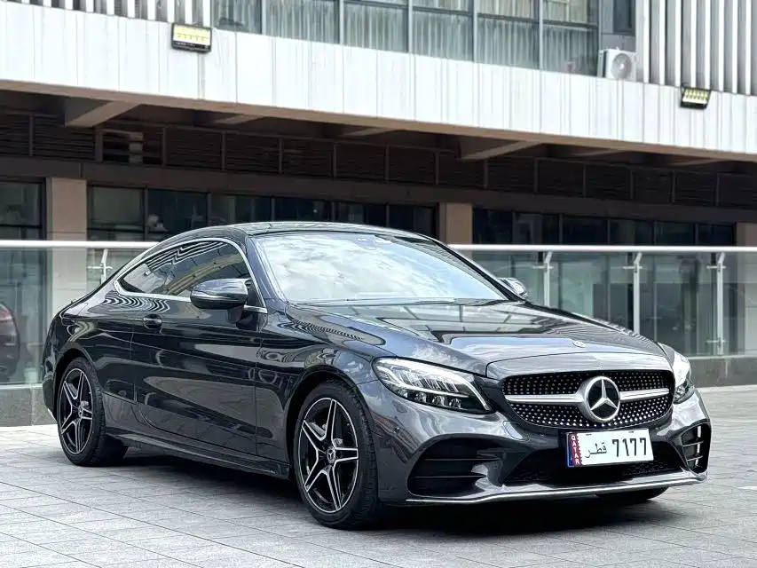 Mercedes-Benz C-Class 2020