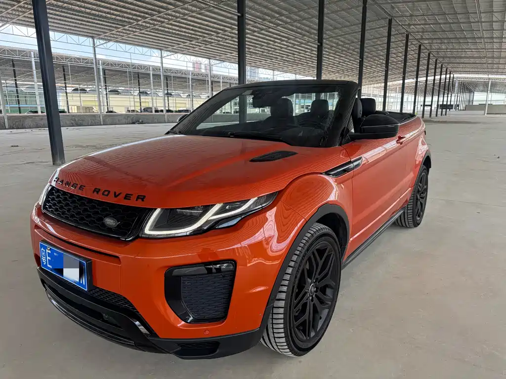 Land Rover Range Rover Evoque 2019 — фото 1