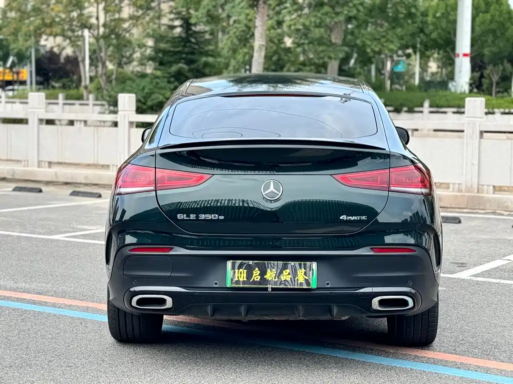 Mercedes-Benz GLE Coupe New Energy 2021 — фото 10
