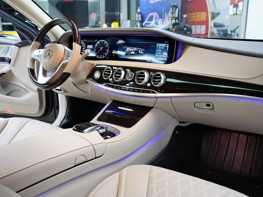 Mercedes-Benz Maybach S-Class 2018 — фото 43