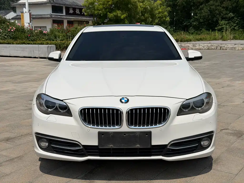 BMW 5 Series 2013 — фото 14