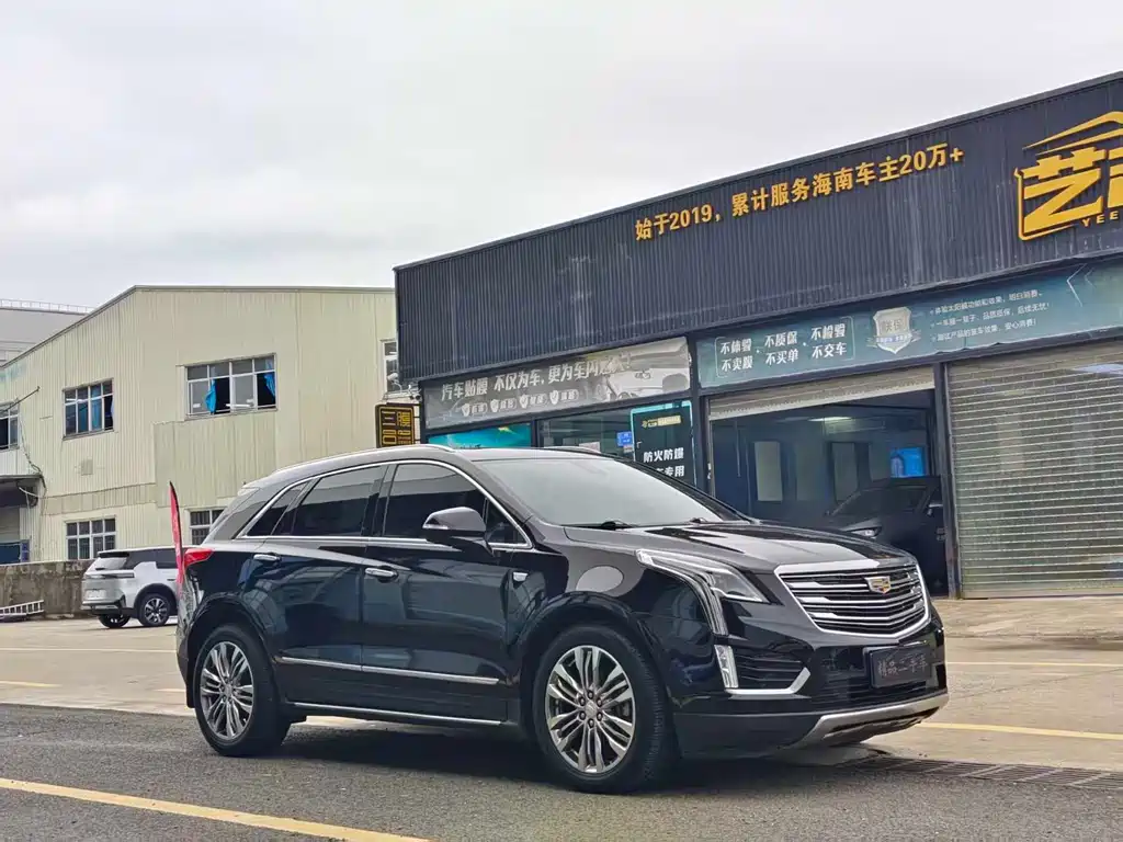 Cadillac XT5 2017 — фото 3