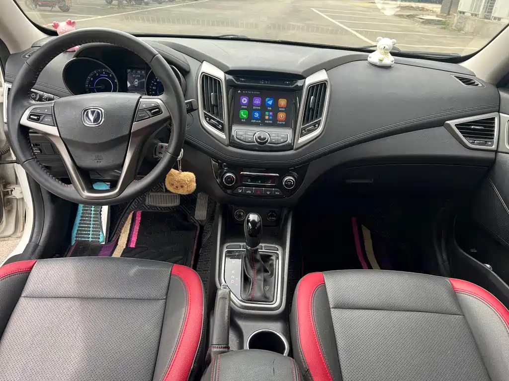 Changan Eado XT 2018 — фото 12