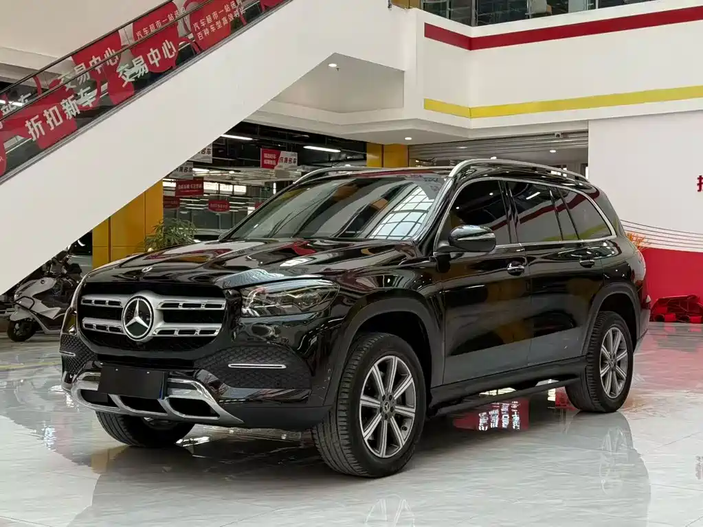 Mercedes-Benz GLS 2021 — фото 1