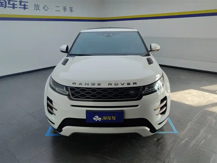 Land Rover Evoque 2021 — фото 2