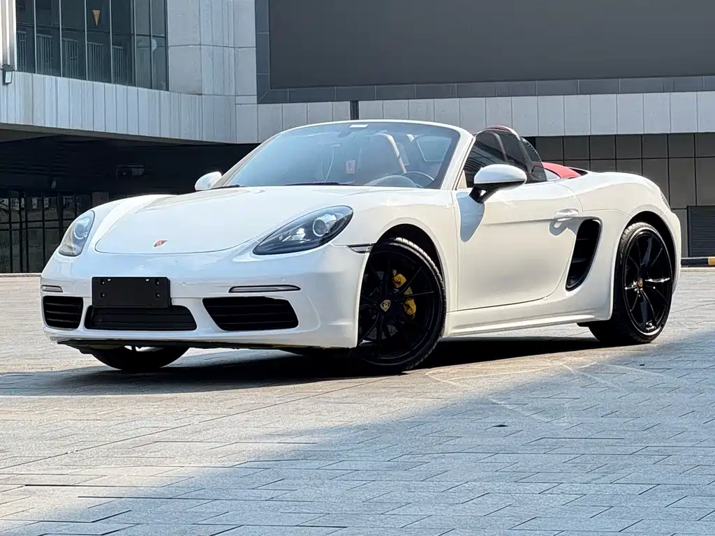 Porsche 718 2022 — фото 2
