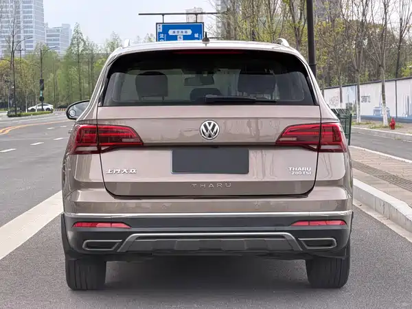 Volkswagen Tharu 2019