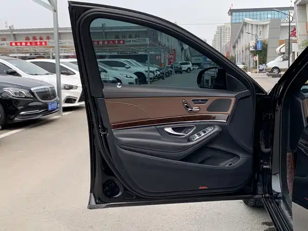 Mercedes-Benz S-Class 2016