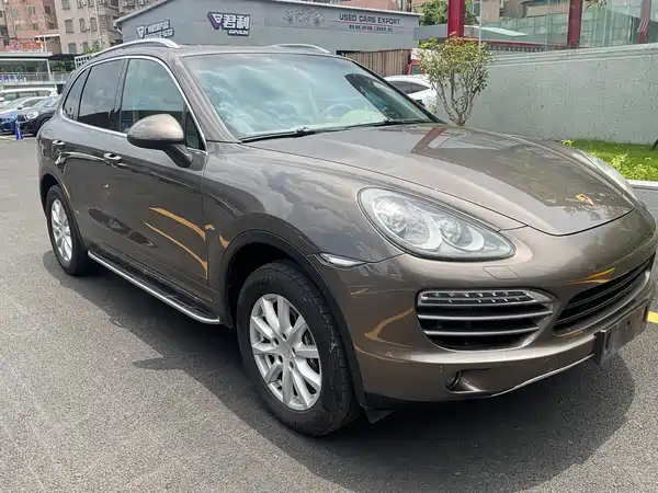 Porsche Cayenne 2013