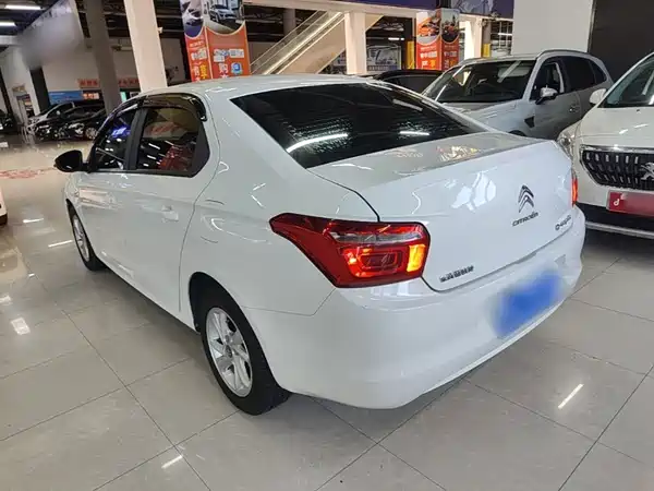 Citroën Elysee 2017