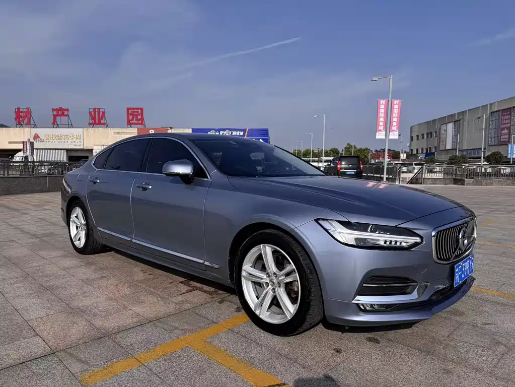 Volvo S90 2019 — фото 3