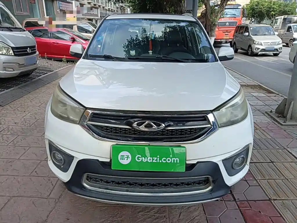 Chery Tiggo 3 2015