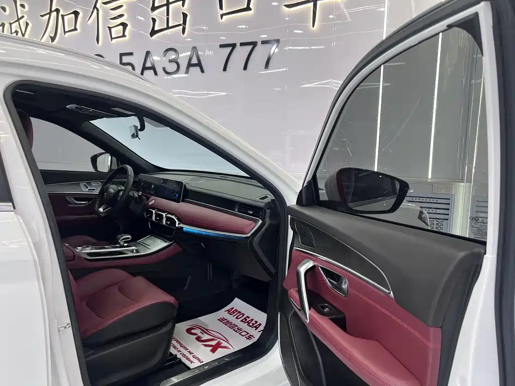 Jetour X70 PLUS 2022 — фото 17